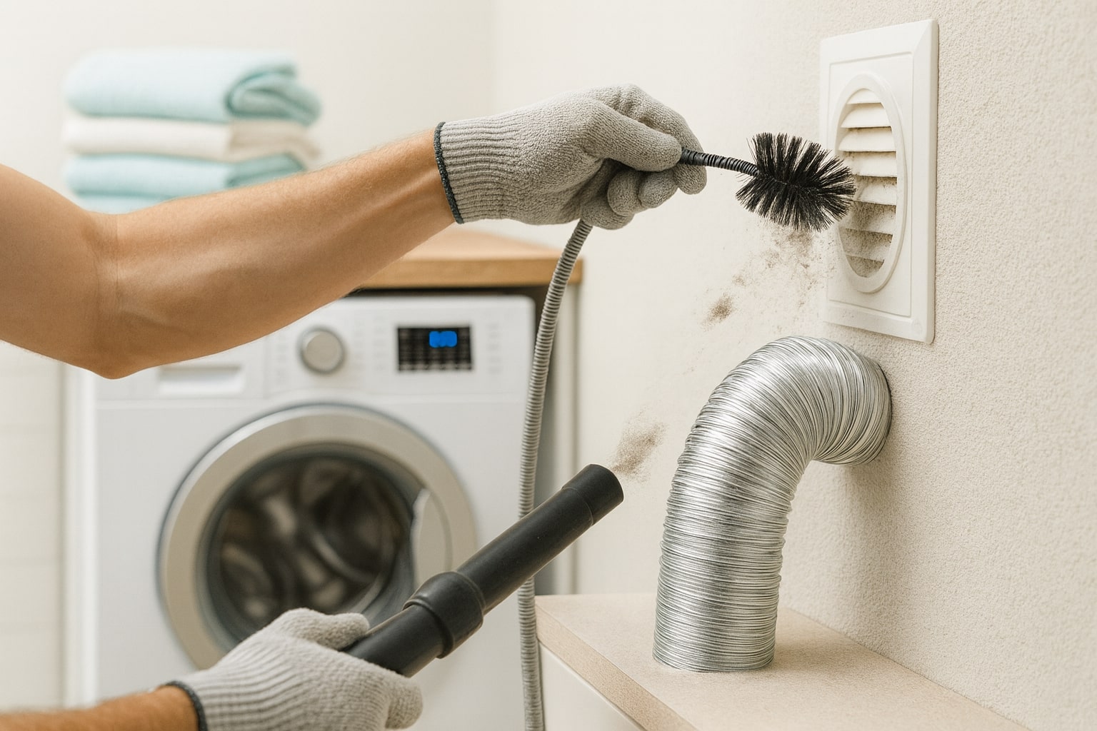 Dryer Vent Cleaning Image