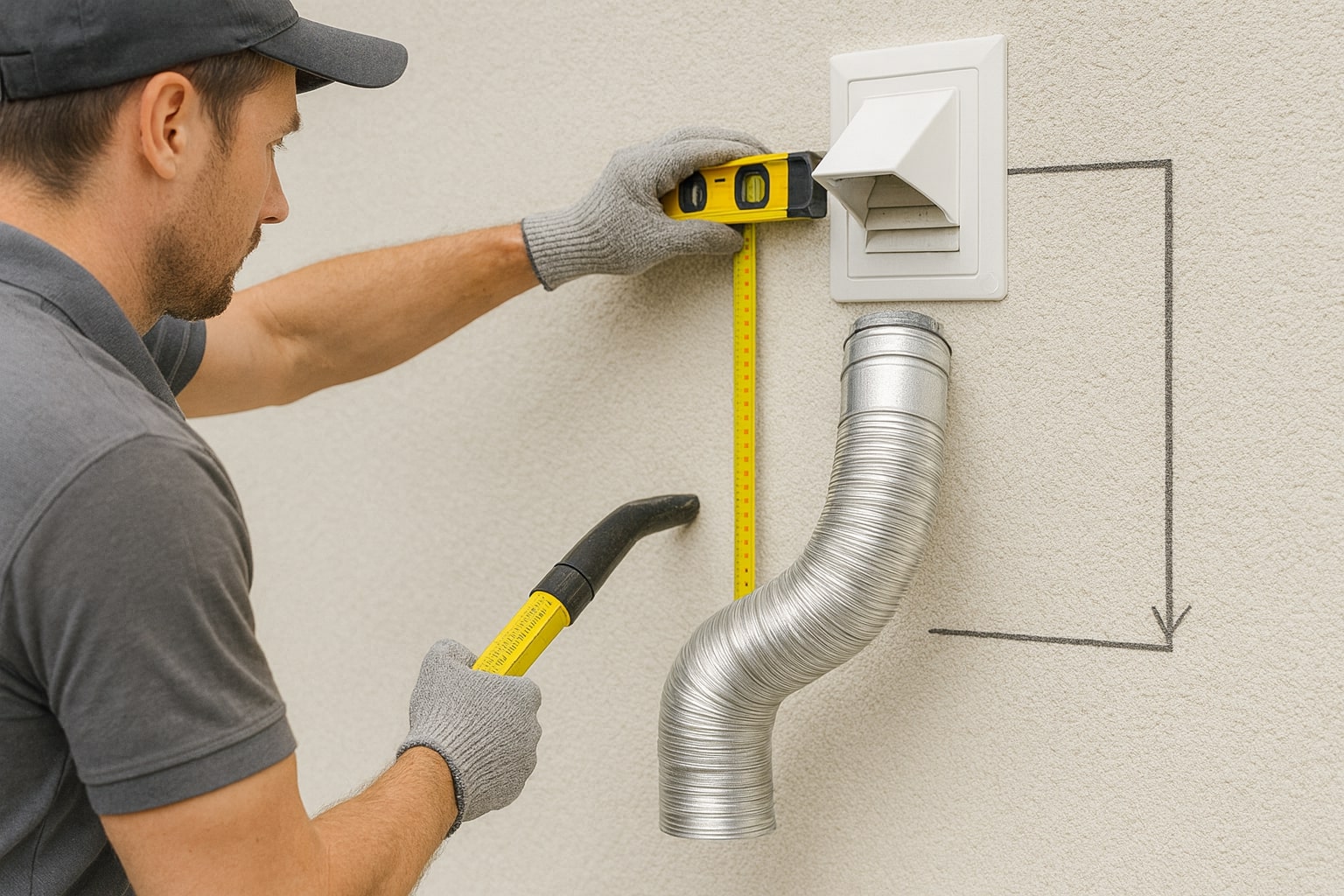 Dryer Vent Re-Routing image